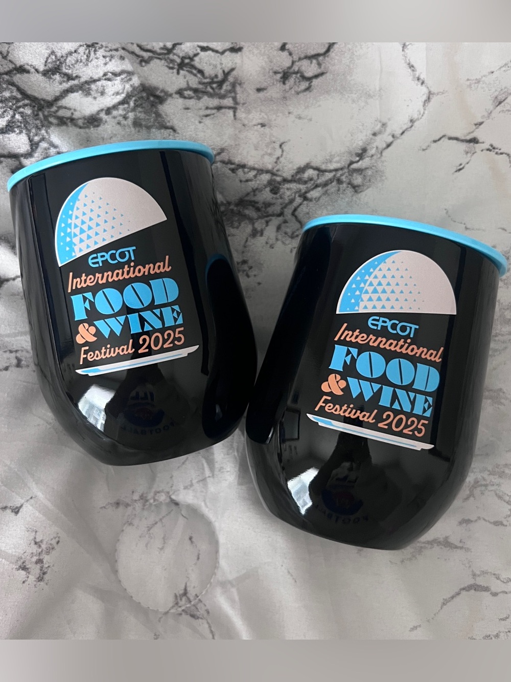 Corkcicle | NWT Food and Wine Disney Glasses
